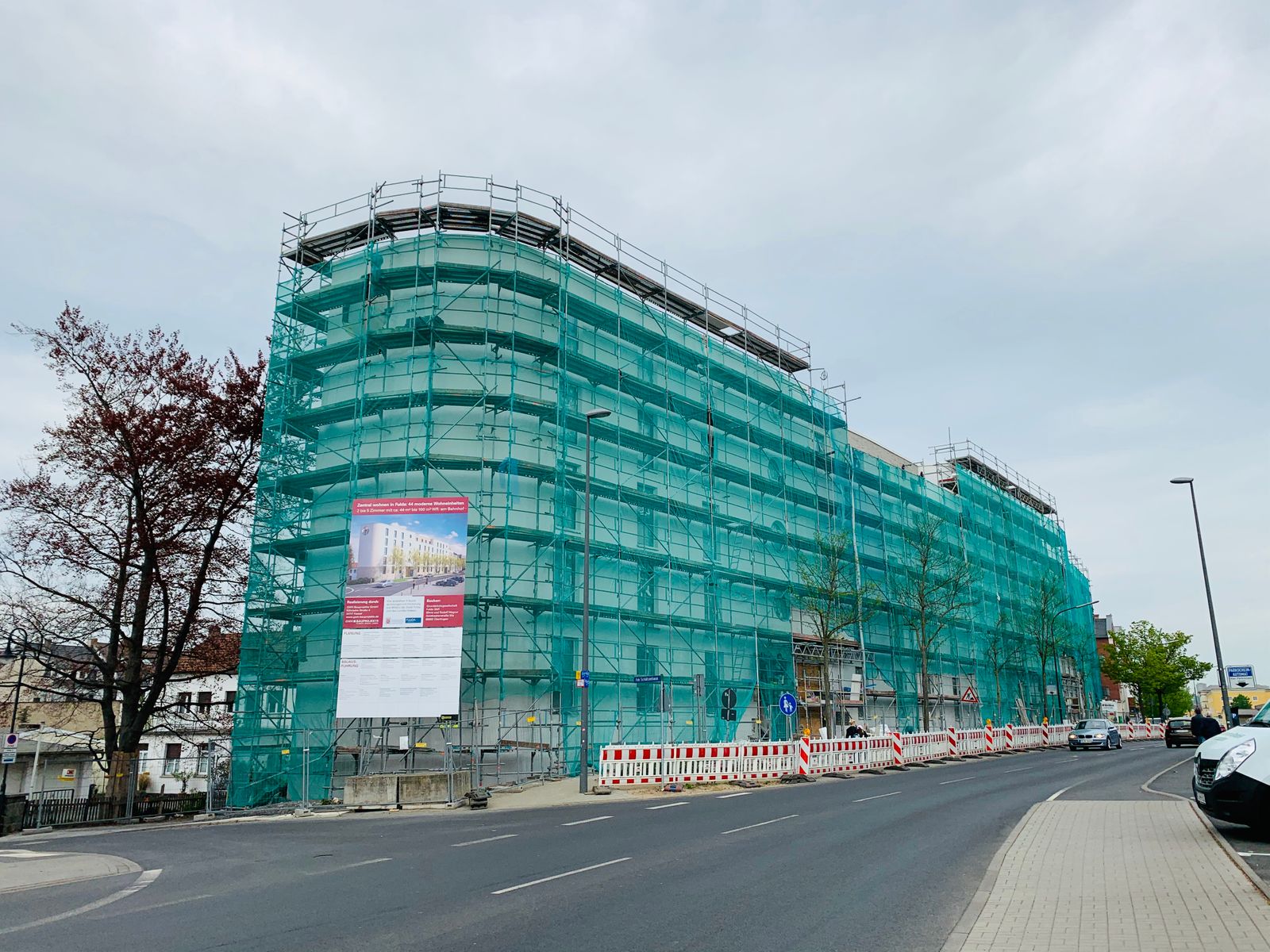 Neubauprojekt Am Bahnhof 14