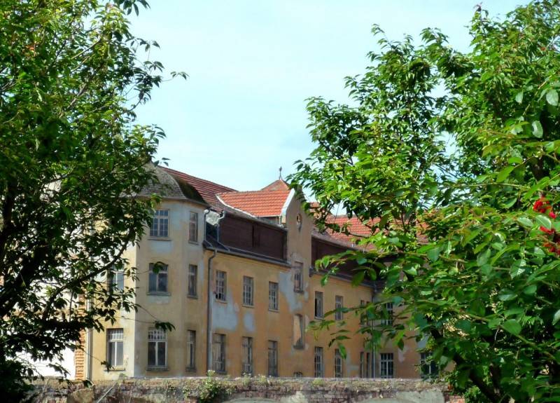 ehm. Wollgarnfabrik vor Entwicklung